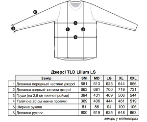 Джерсі TLD WMNS LILIUM LS JERSEY [Coffee] 